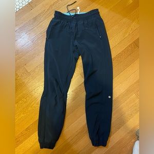 Navy blue lululemon joggers